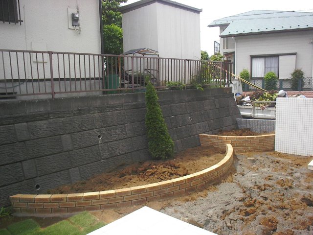 芝施工中 拡大できます