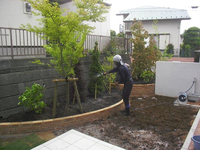 芝施工中 拡大できます