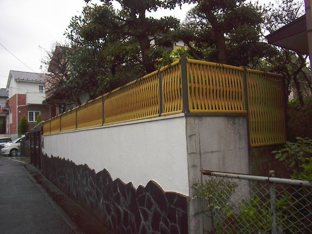 施工後